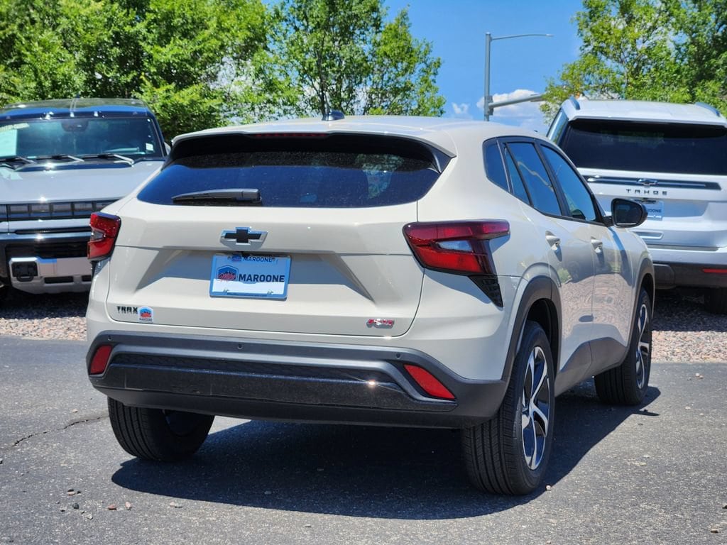 New 2026 Chevrolet Trax 1RS SUV