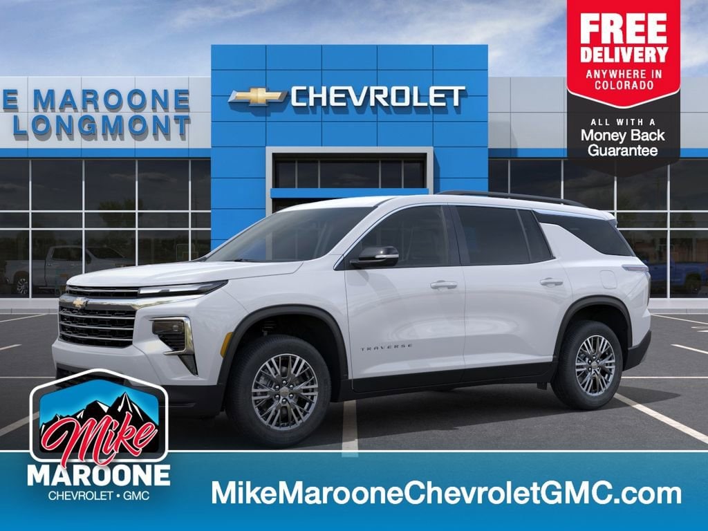 2026 Chevrolet Traverse SUV 