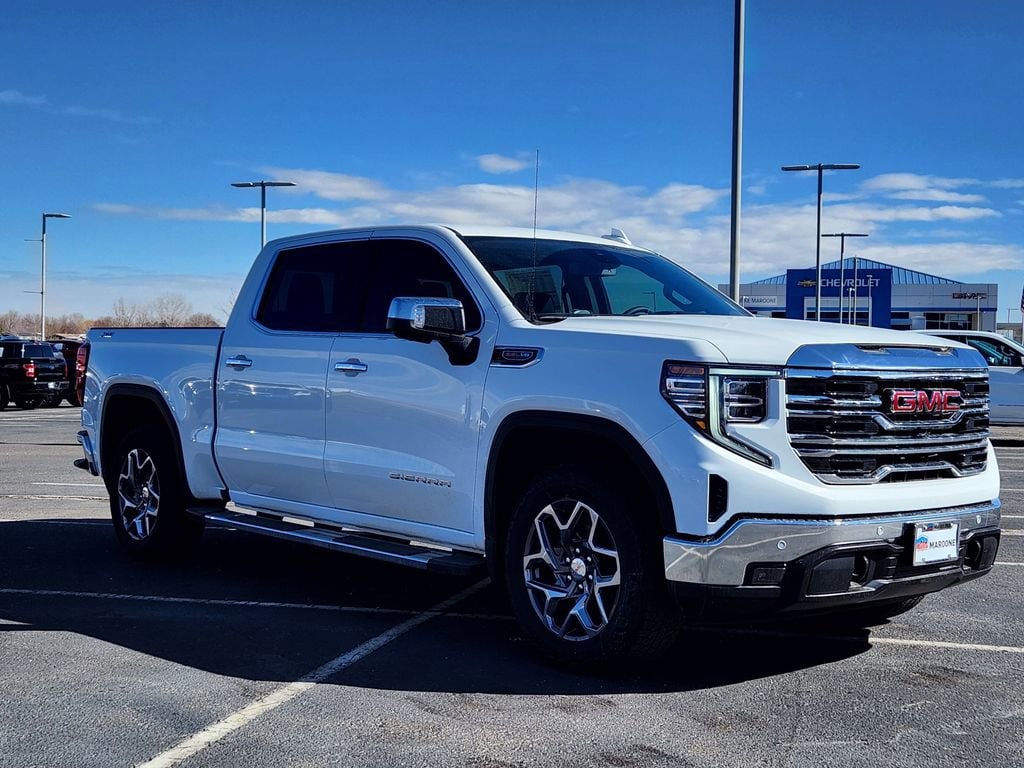 New 2026 GMC Sierra 1500 SLT Truck