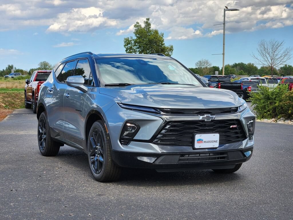 New 2026 Chevrolet Blazer RS SUV