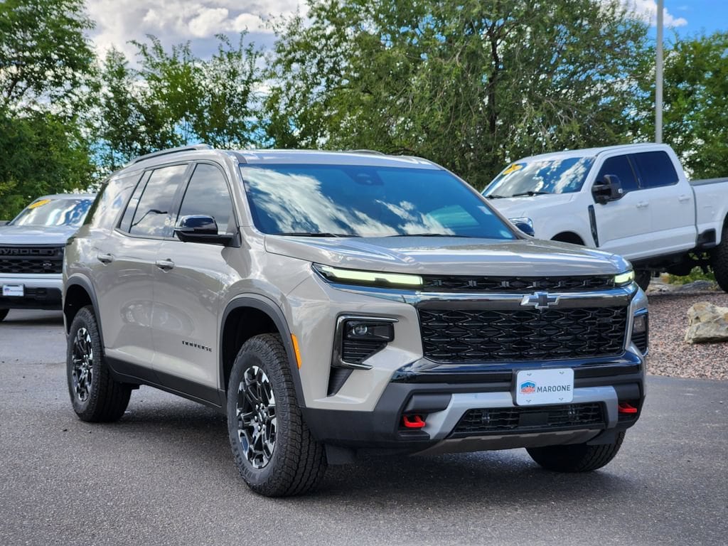 New 2027 Chevrolet Traverse Z71 SUV