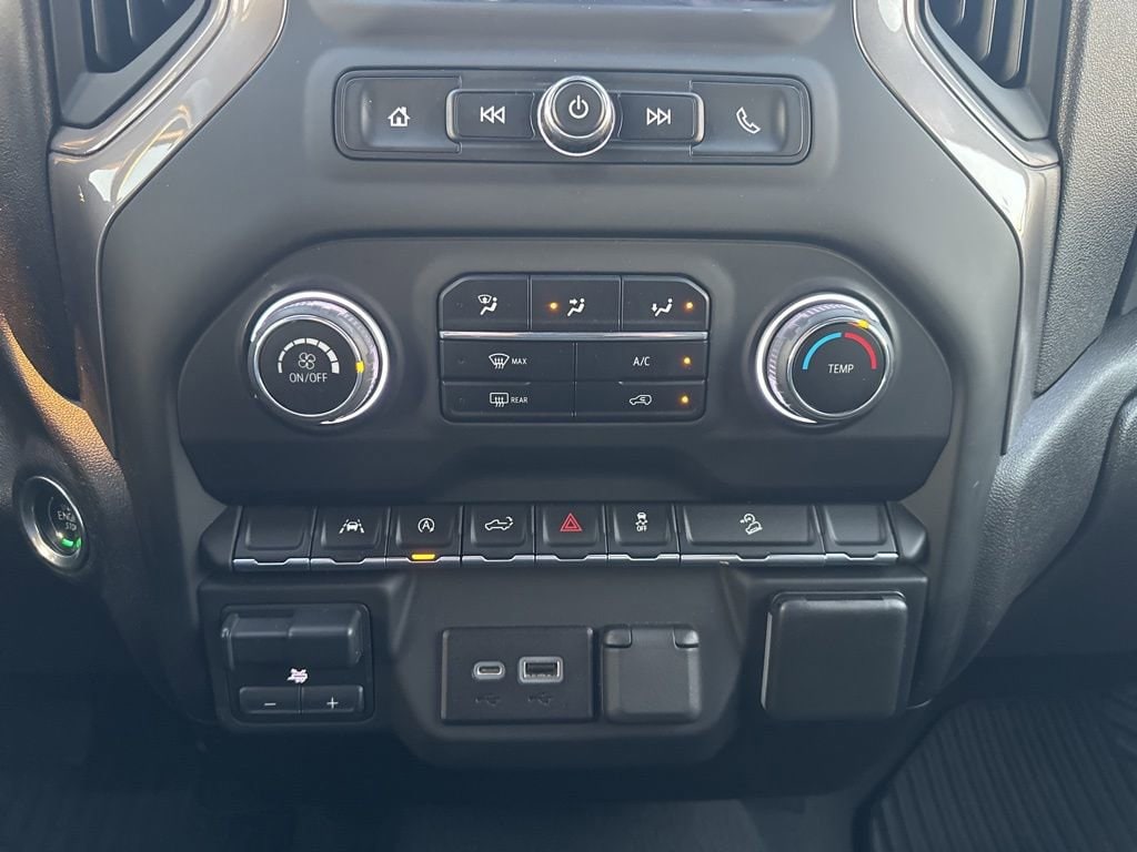 Used 2023 Chevrolet Silverado 1500 Custom Trail Boss Truck Crew Cab