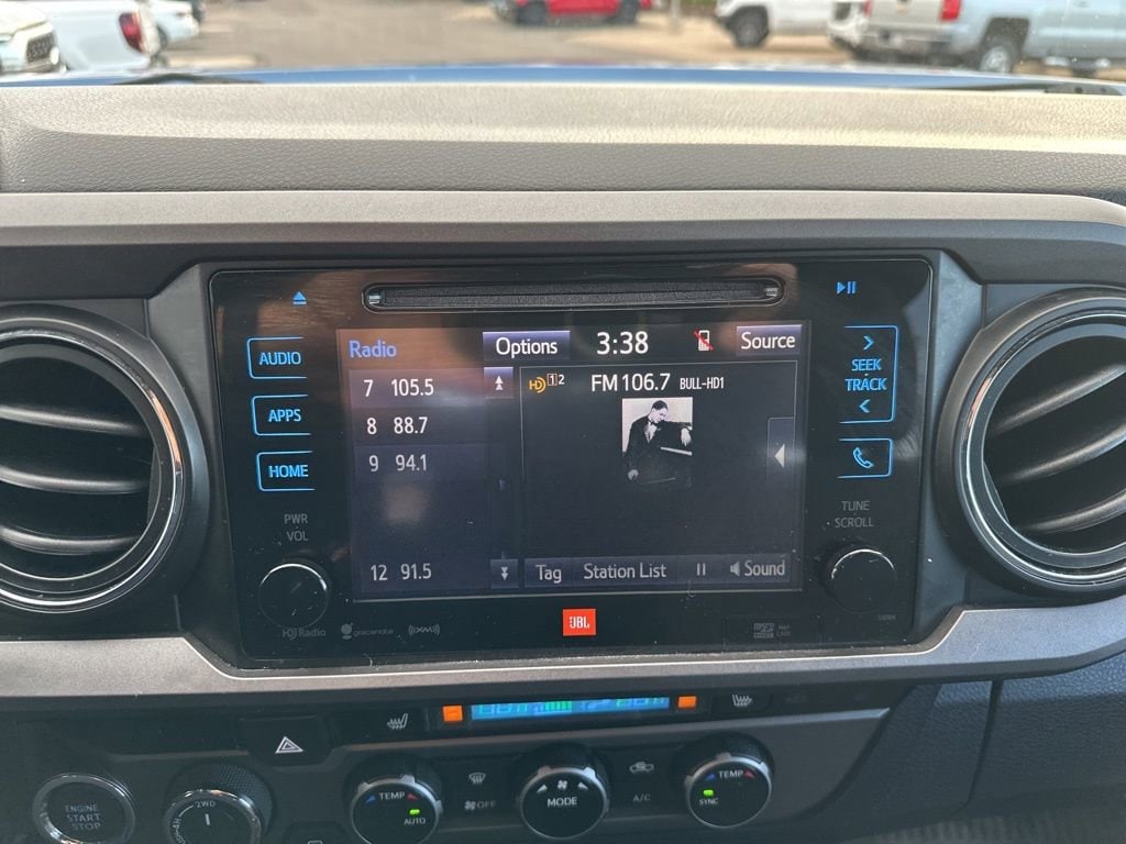 Used 2017 Toyota Tacoma SR5 V6 Truck Double Cab