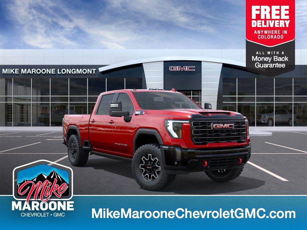 2026 GMC Sierra 2500HD AT4X's photo