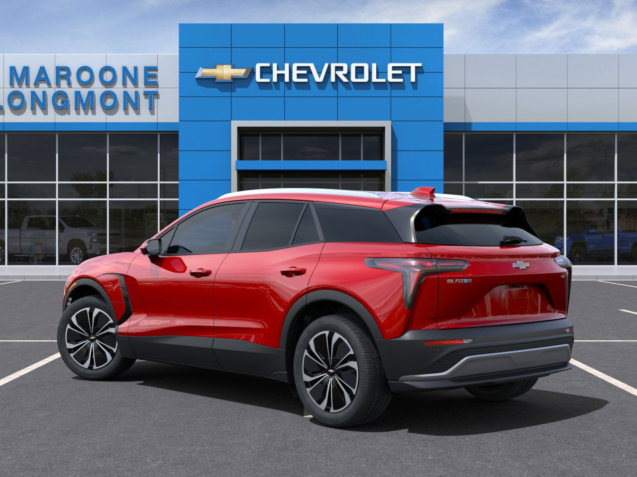 2025 Chevrolet Blazer EV photo 3