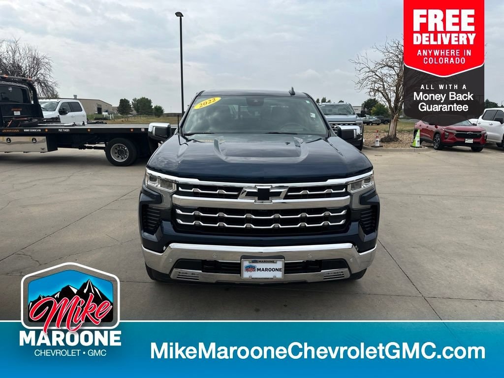 Used 2022 Chevrolet Silverado 1500 LTZ Truck