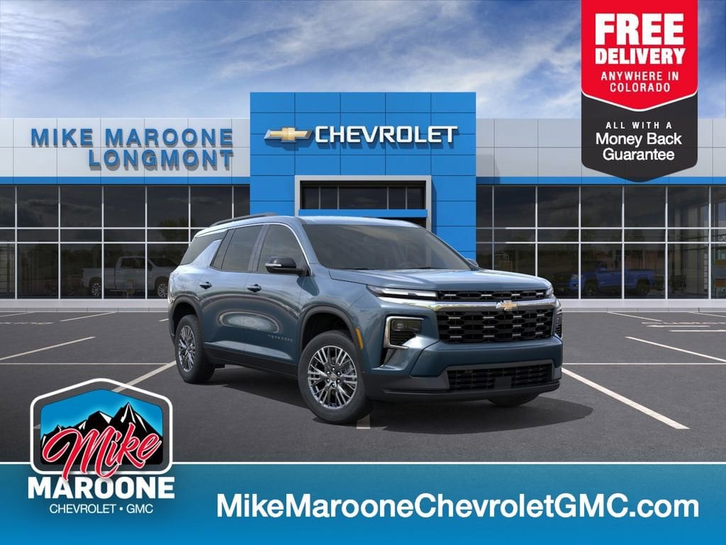 2026 Chevrolet Traverse SUV 