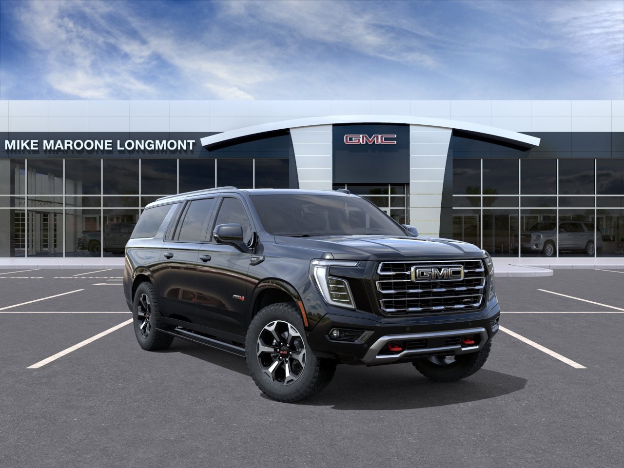 2026 GMC Yukon 4WD AT4's photo
