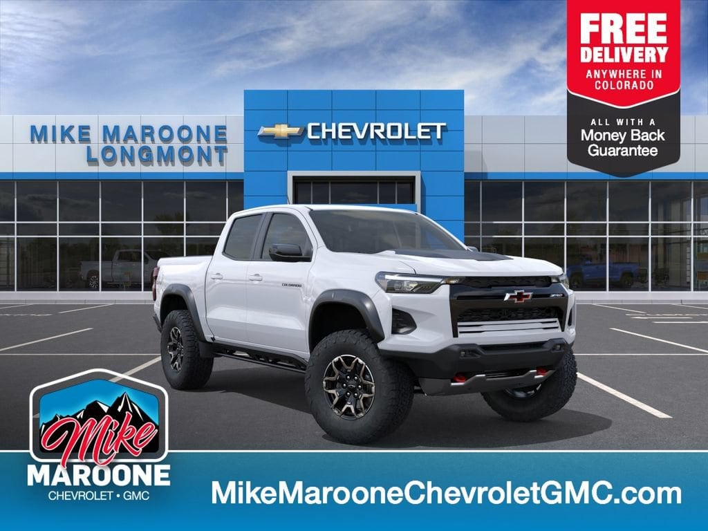 New 2026 Chevrolet Colorado ZR2 Truck