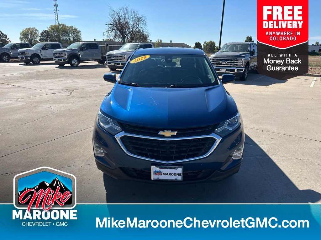 Used 2020 Chevrolet Equinox LT SUV