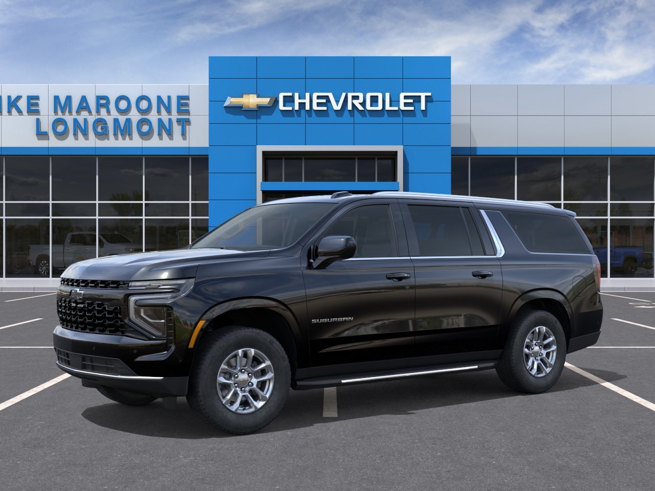 2026 Chevrolet Suburban LS - Photo 25