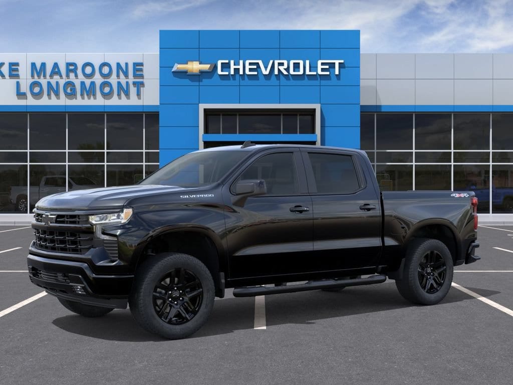 New 2026 Chevrolet Silverado 1500 RST Truck