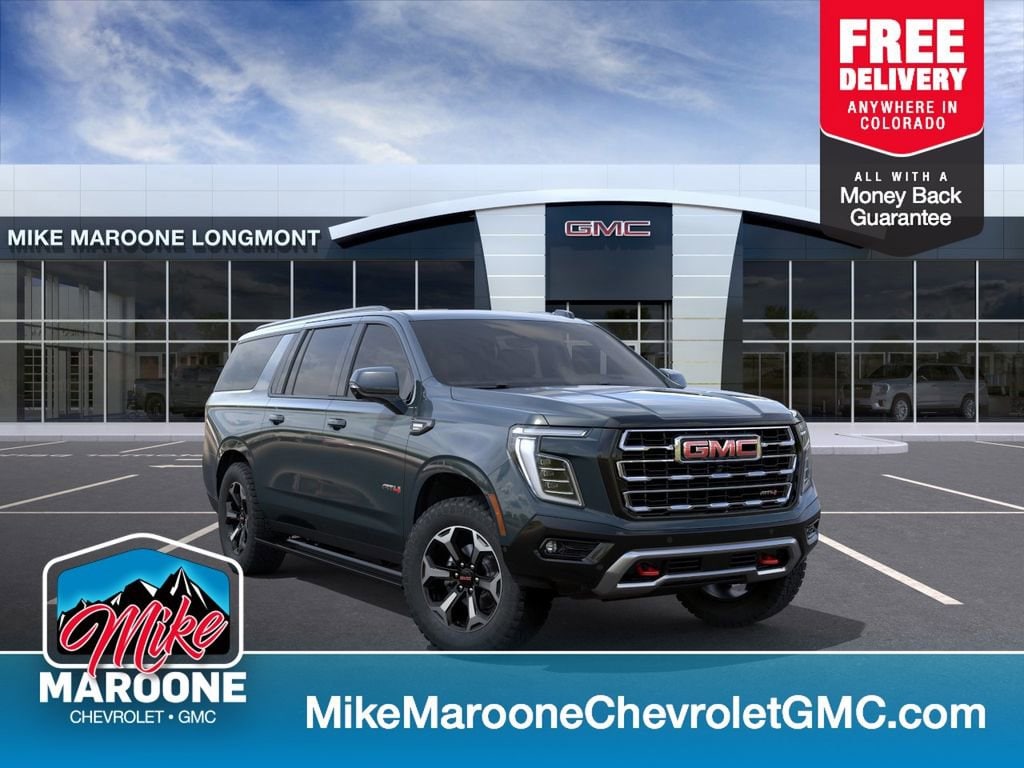 2026 GMC Yukon 4WD AT4's photo