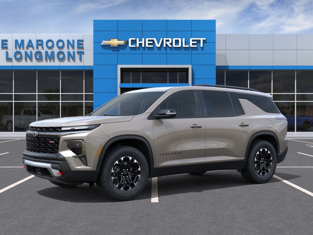 New 2027 Chevrolet Traverse Z71 SUV