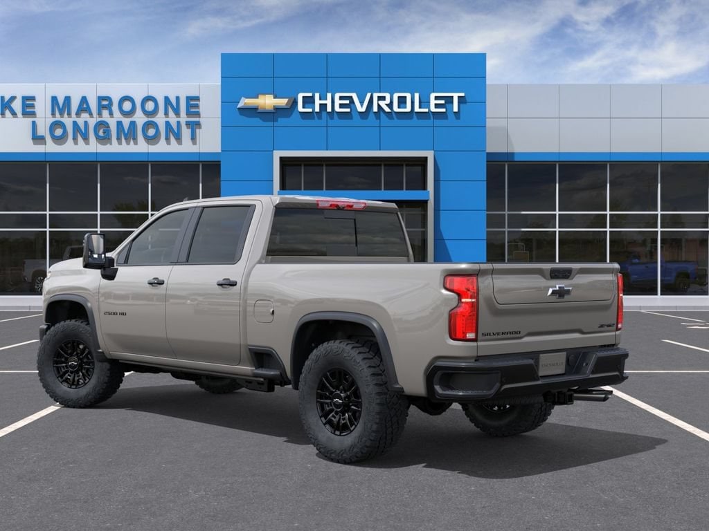 New 2026 Chevrolet Silverado 2500 HD ZR2 Truck