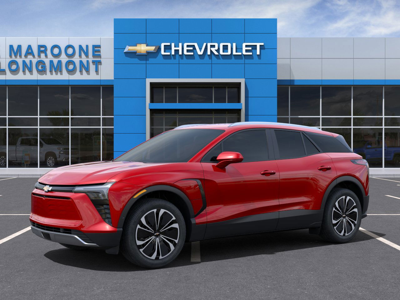 2025 Chevrolet Blazer EV photo 2