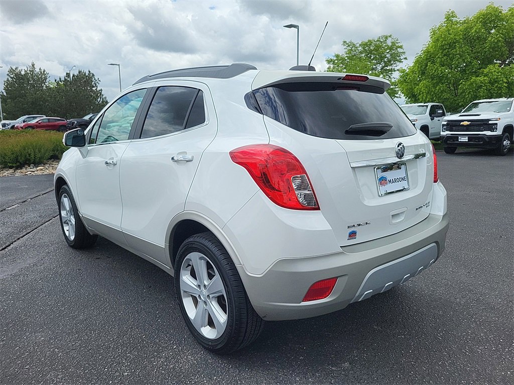 Used 2015 Buick Encore Convenience with VIN KL4CJFSB1FB266601 for sale in Longmont, CO