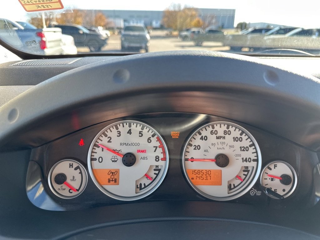 Used 2011 Nissan Xterra PRO-4X SUV