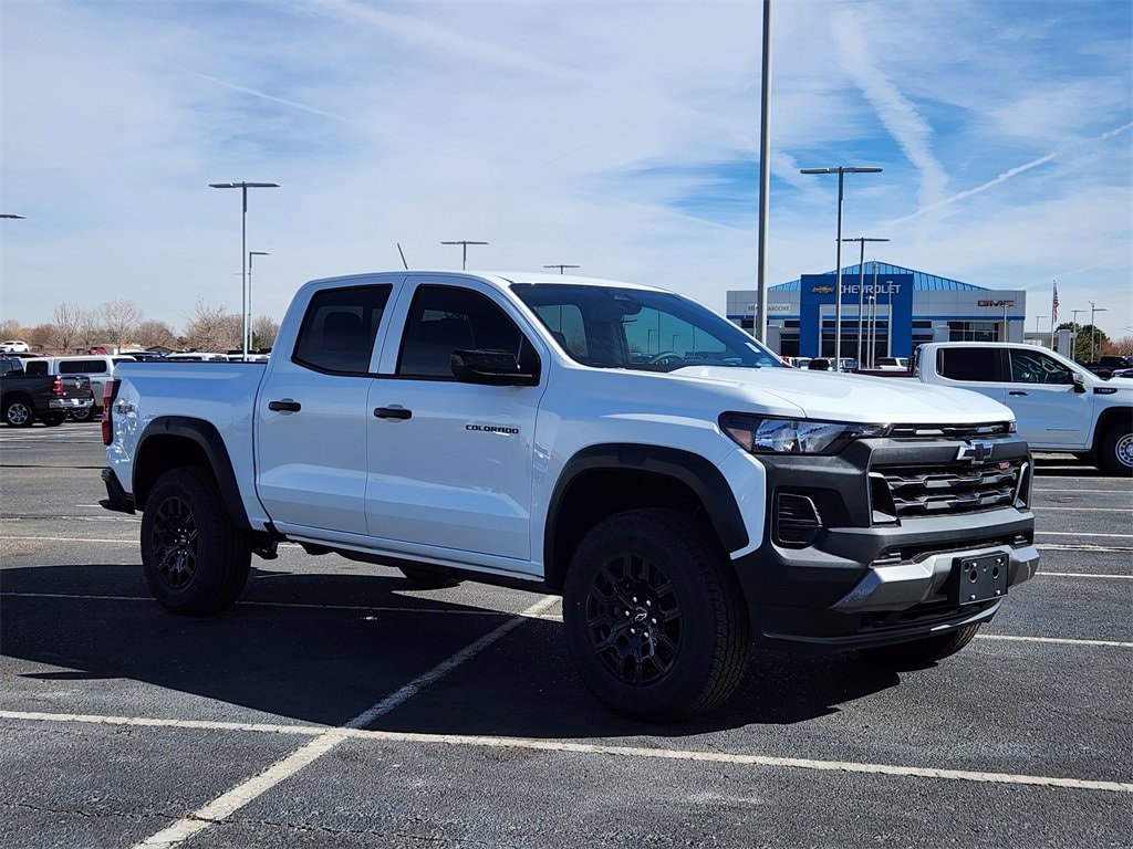 New 2026 Chevrolet Colorado Trail Boss Truck