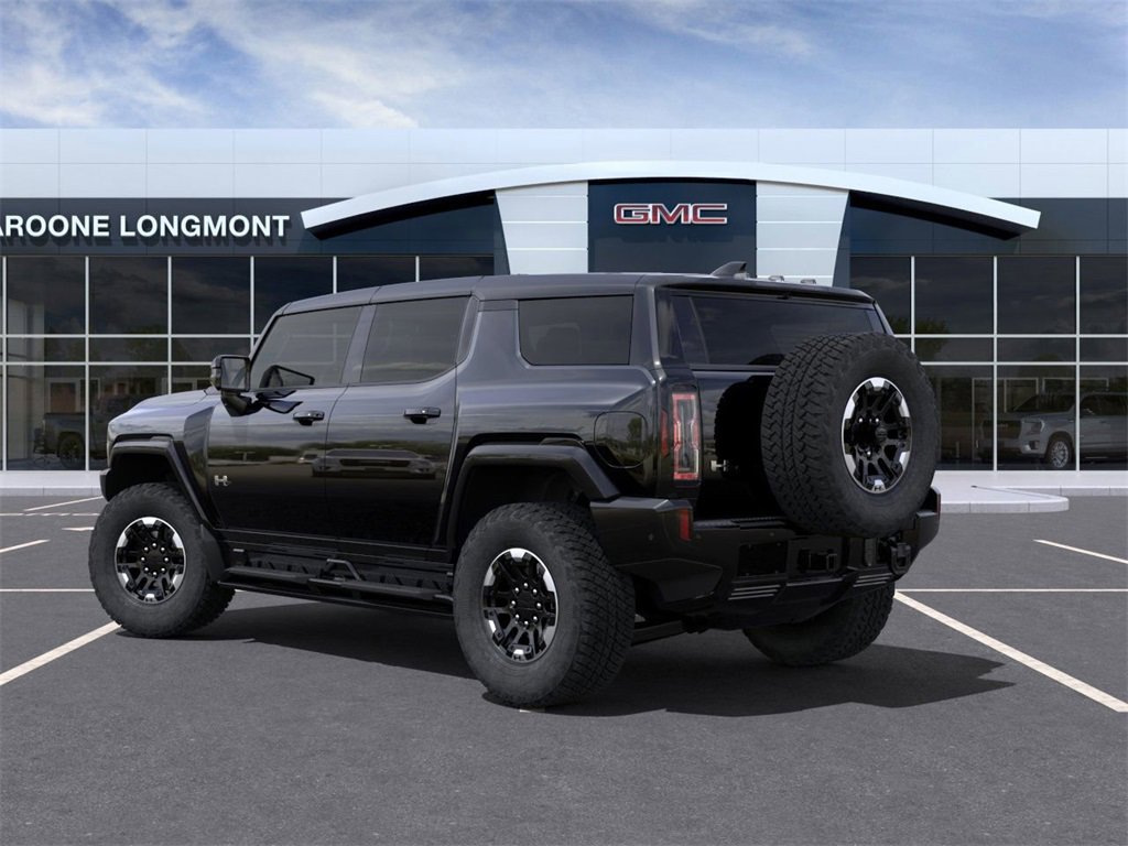 2025 Gmc Hummer EV SUV photo 3