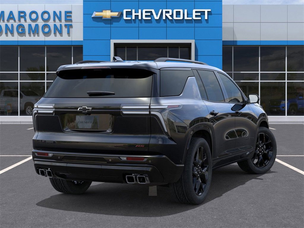 2026 Chevrolet Traverse RS photo 2