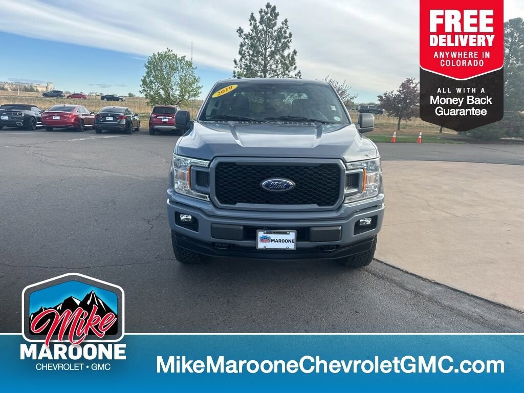 Used 2019 Ford F-150 Truck SuperCrew Cab