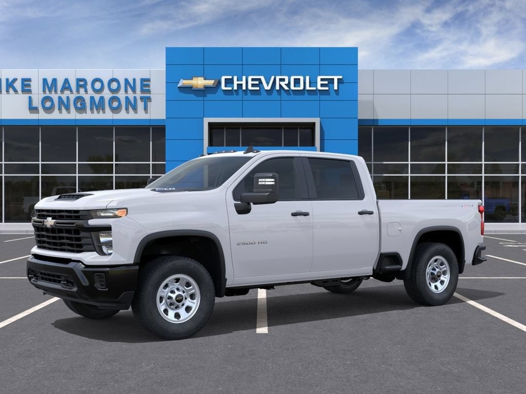 New 2026 Chevrolet Silverado 2500 HD WT Truck