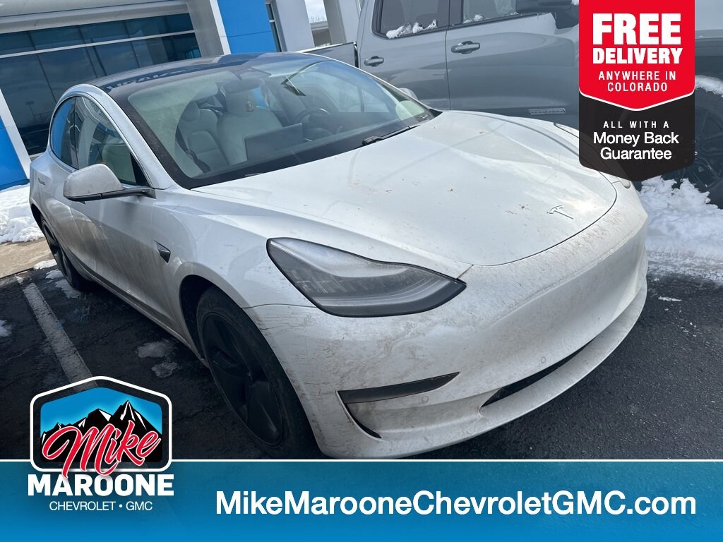 Used 2020 Tesla Model 3 Long Range Sedan