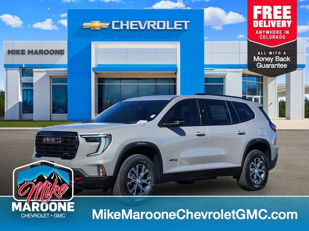 New 2026 GMC Acadia AT4 SUV