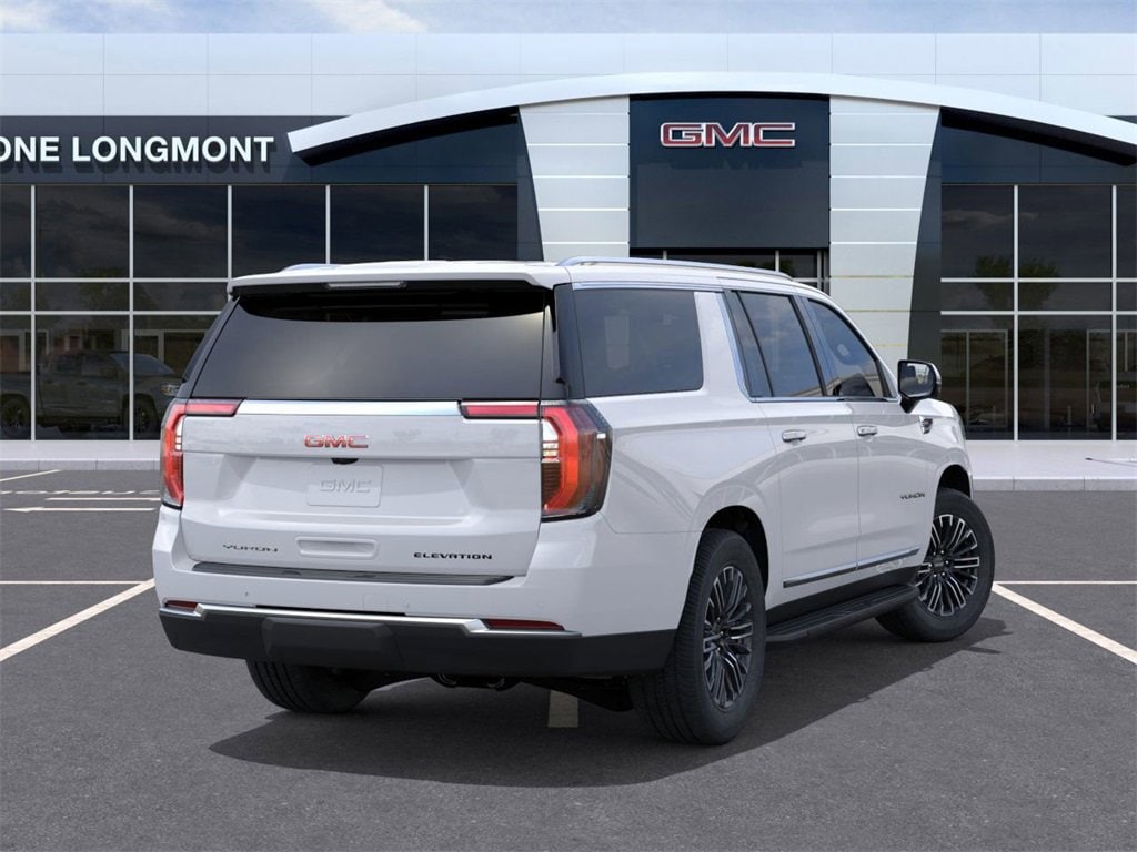 New 2026 GMC Yukon XL Elevation SUV