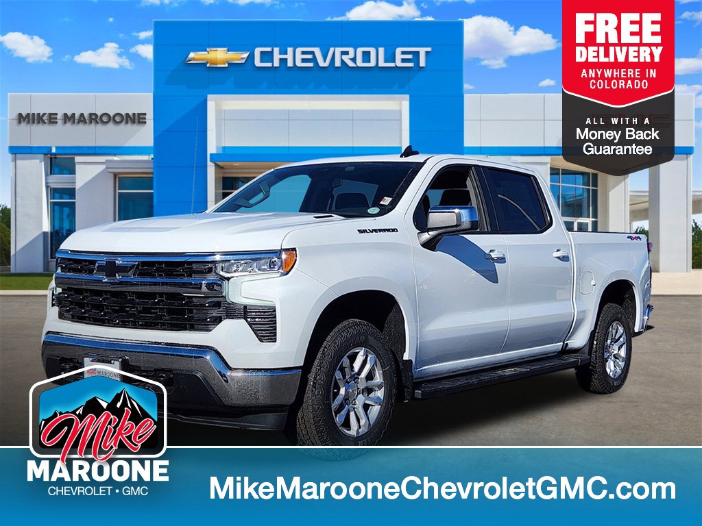 2026 Chevrolet Silverado 1500 LT's photo