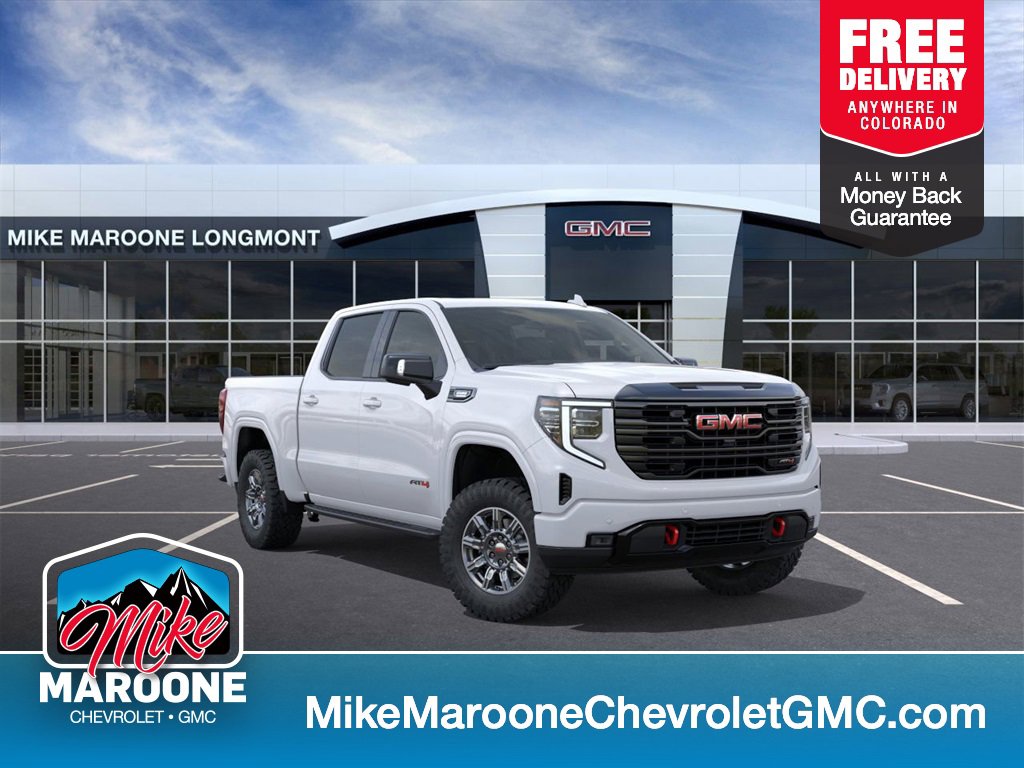 2026 GMC Sierra 1500 AT4's photo