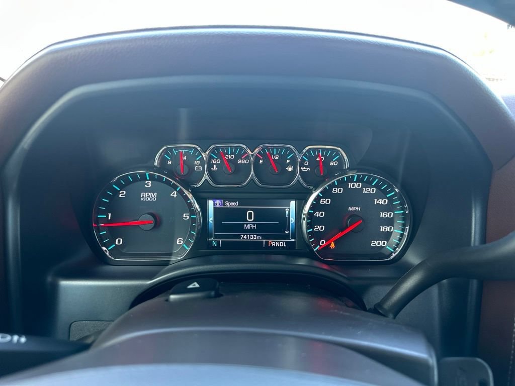 Used 2018 Chevrolet Silverado 1500 High Country Truck Crew Cab
