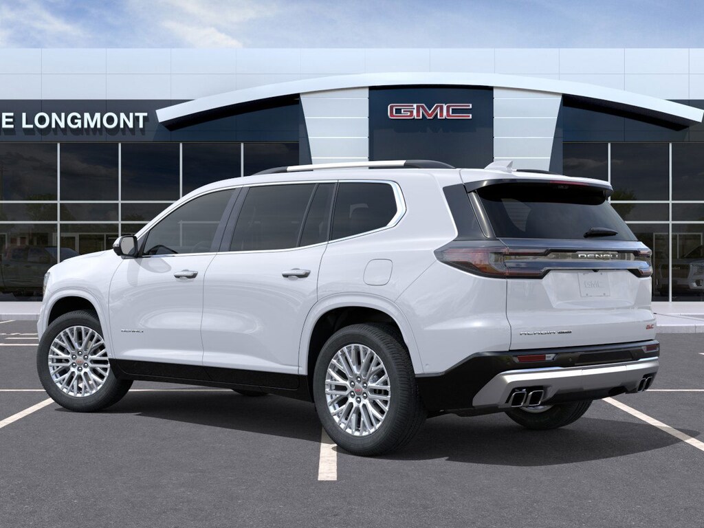 New 2026 GMC Acadia Denali SUV