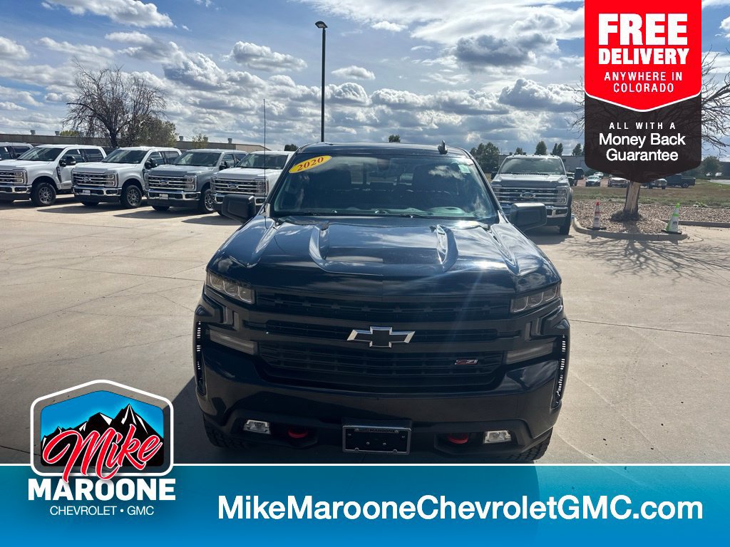 2020 Chevrolet Silverado 1500 LT Trail Boss Truck