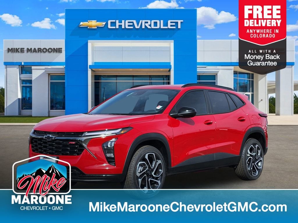 2026 Chevrolet Trax 2RS's photo