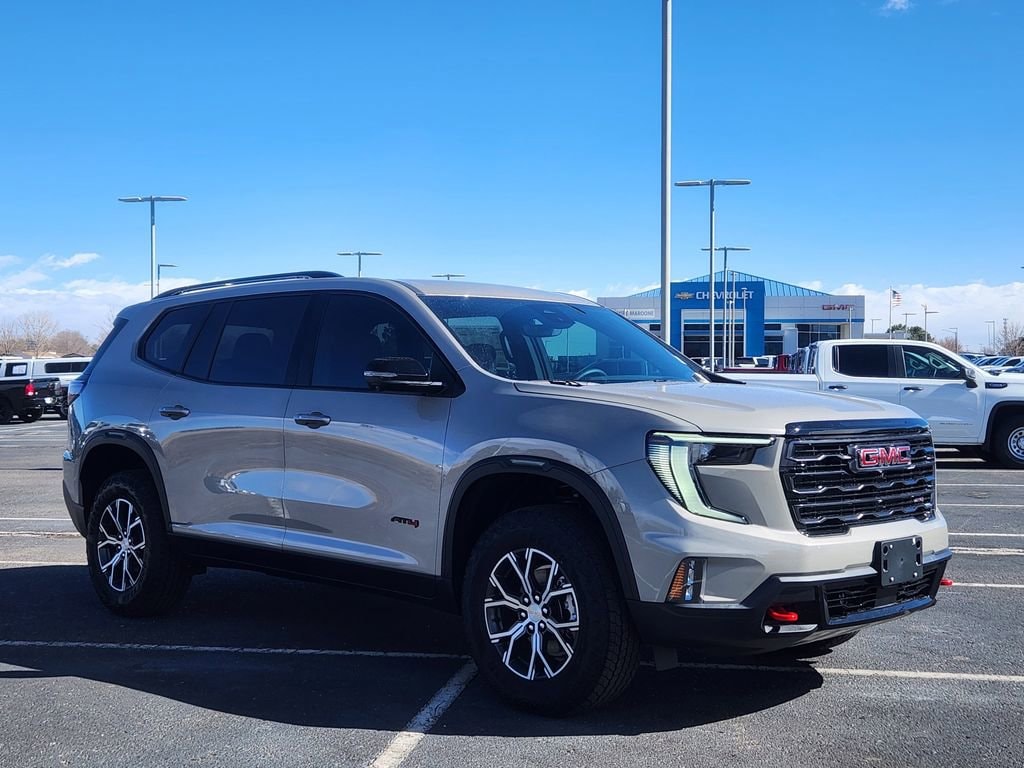 New 2026 GMC Acadia AT4 SUV