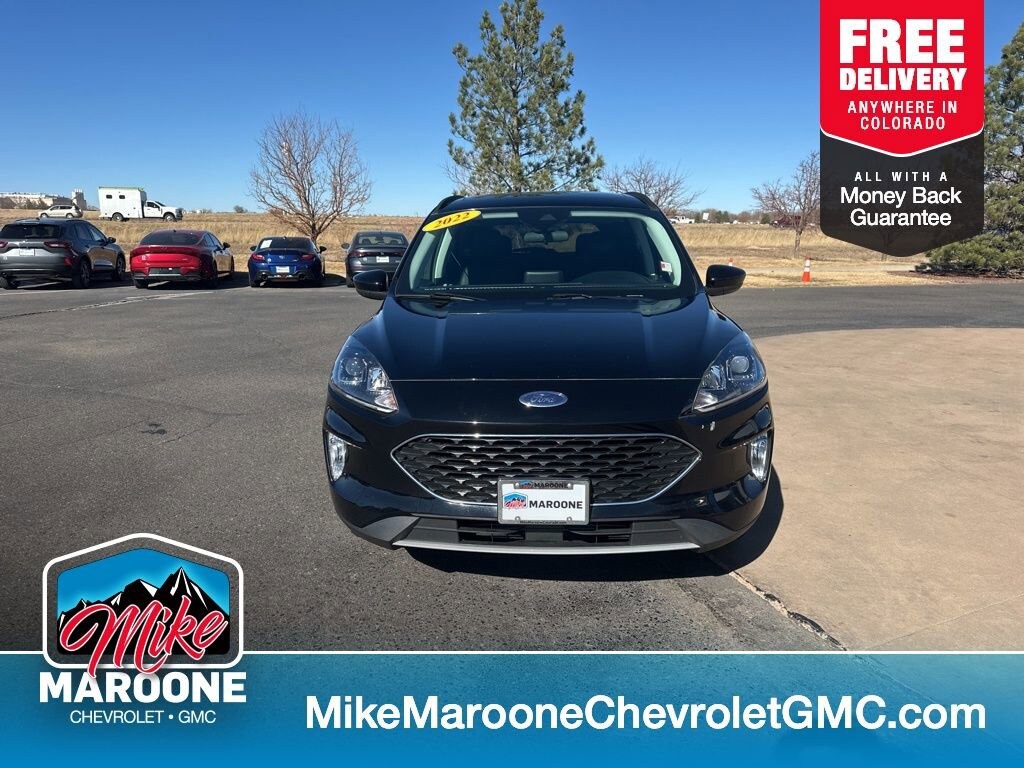 Used 2022 Ford Escape SEL SUV