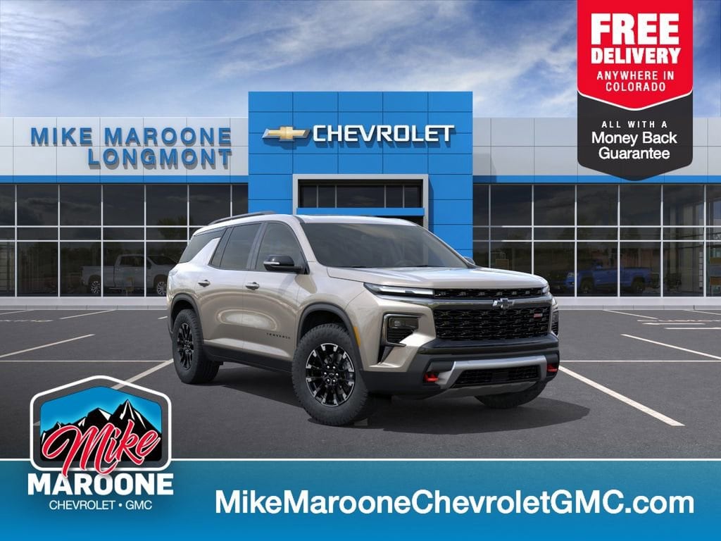 2026 Chevrolet Traverse SUV 