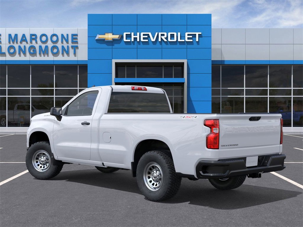 2026 Chevrolet Silverado 1500 photo 3
