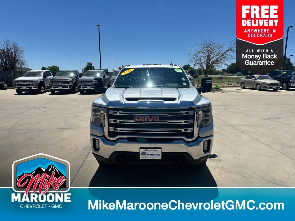 Used 2021 GMC Sierra 2500 HD SLE Truck