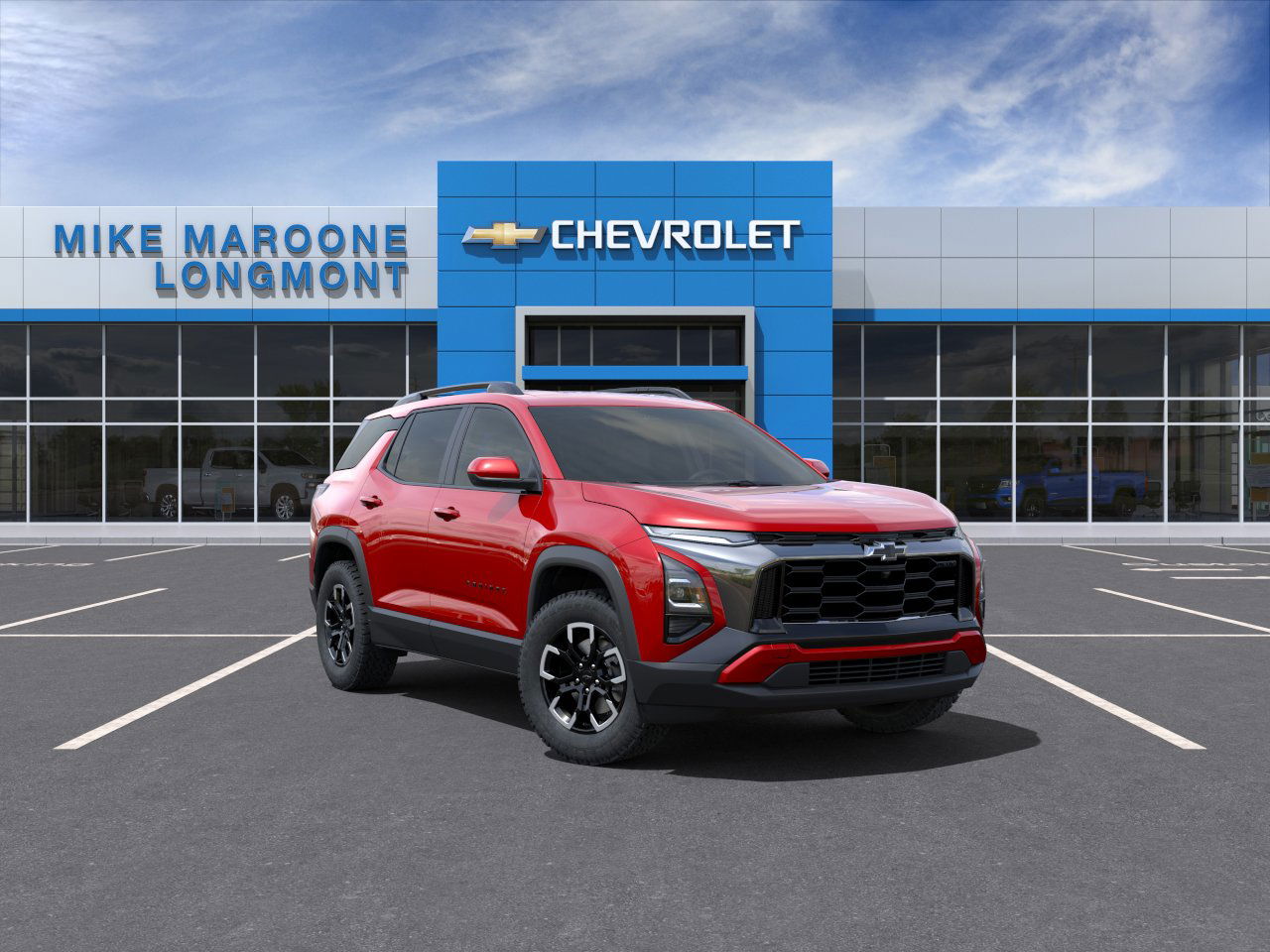 2026 Chevrolet Equinox ACTIV photo 2