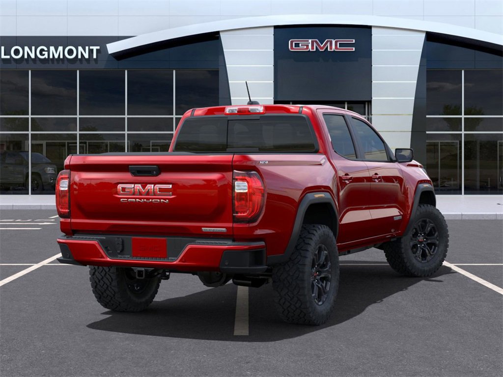 2025 Gmc Canyon Elevation photo 4