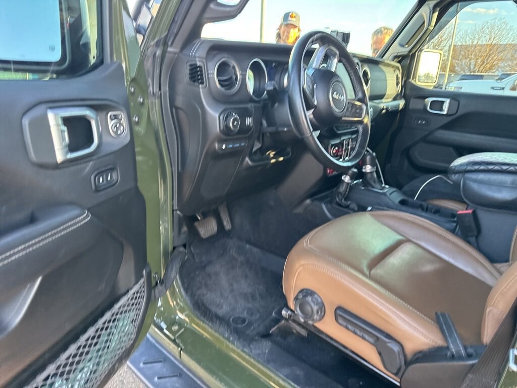 Used 2023 Jeep Wrangler 4xe Rubicon SUV