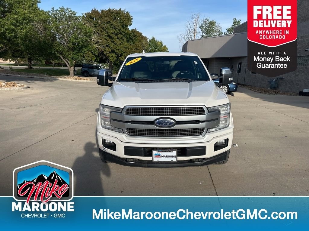 Used 2019 Ford F-150 Platinum Truck
