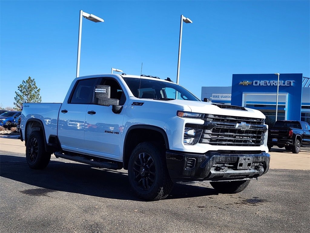 New 2026 Chevrolet Silverado 2500 HD Custom Truck