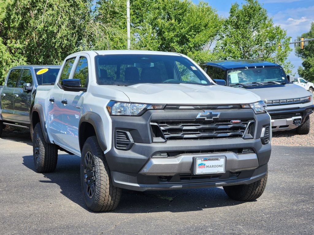 New 2026 Chevrolet Colorado Trail Boss Truck