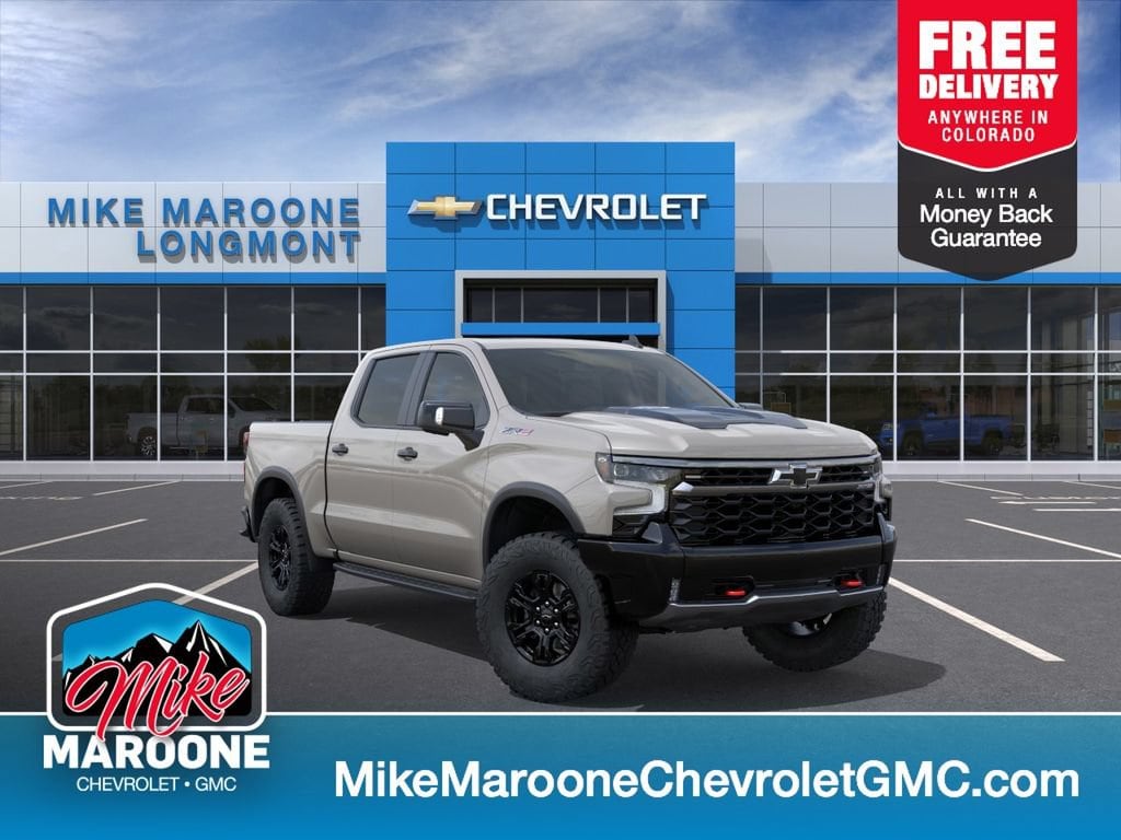 New 2026 Chevrolet Silverado 1500 ZR2 Truck