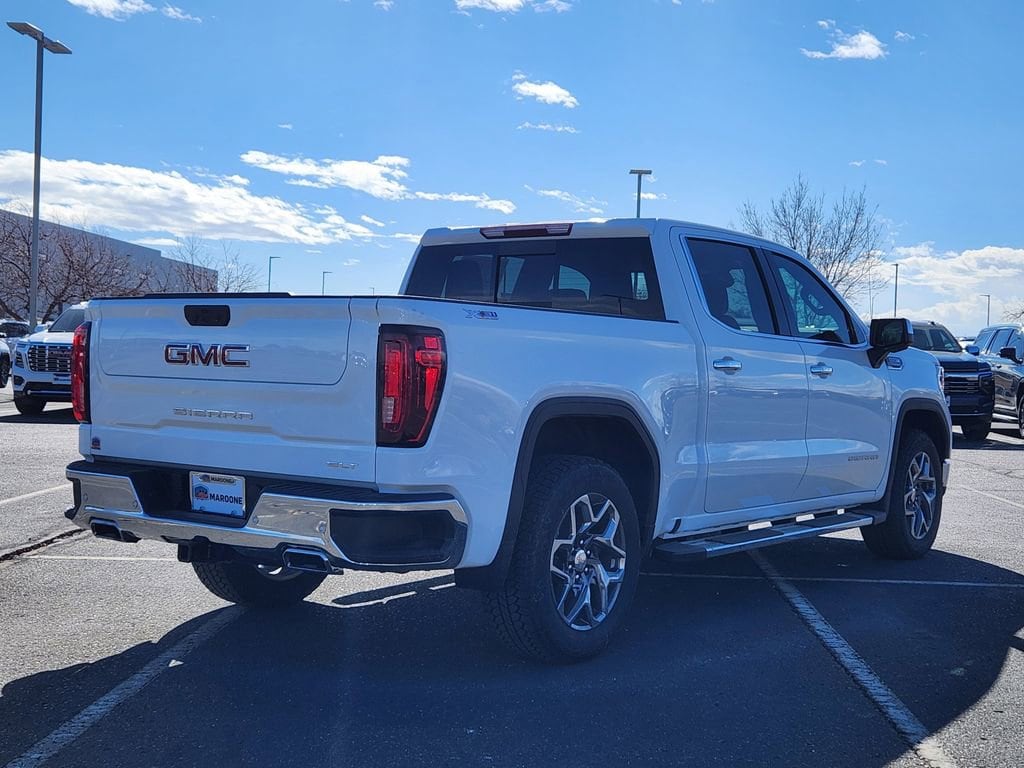 New 2026 GMC Sierra 1500 SLT Truck