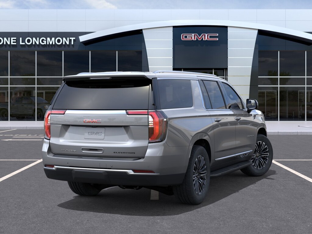 New 2026 GMC Yukon XL Elevation SUV